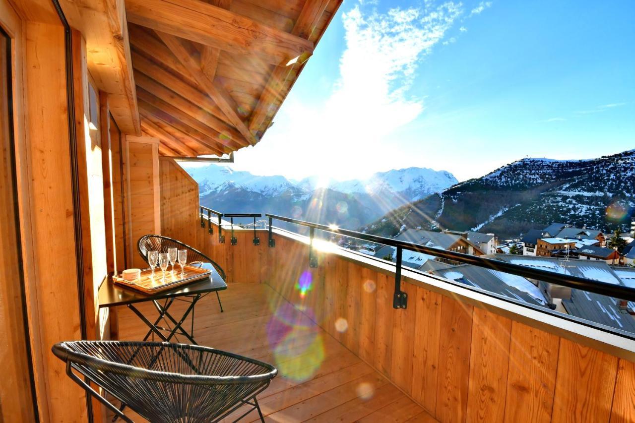 Beautiful Duplex Alpe D'Huez Leilighet Eksteriør bilde